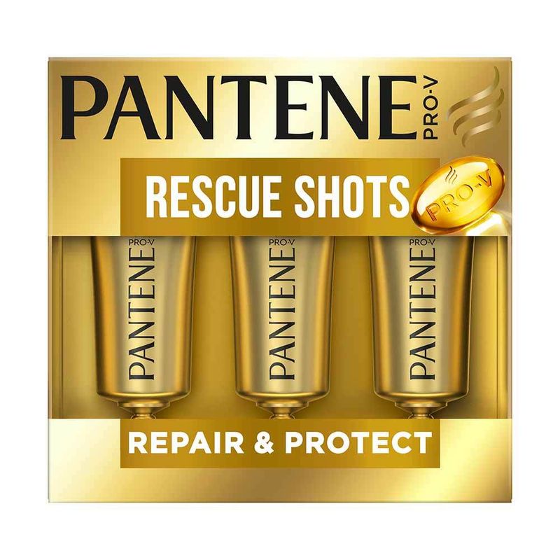 Tratement intesiv pentru par Pantene Pro-V Rescue Shots 3 x 15 ml