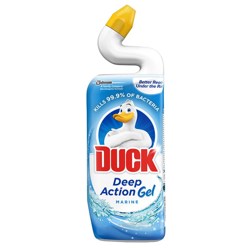 Dezinfectant de toaleta Duck Deep Action Gel Marine 750 ml