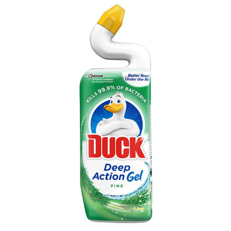 Dezinfectant de toaleta Duck Deep Action Gel Pine 750 ml