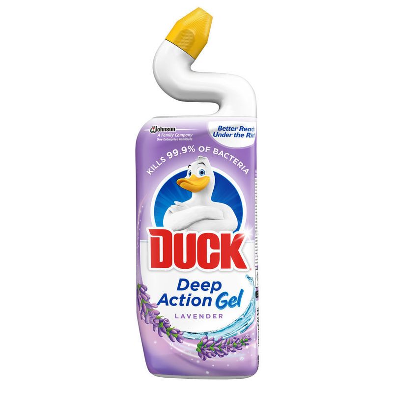 Dezinfectant gel pentru toaleta Duck Deep Action Gel, 750ml