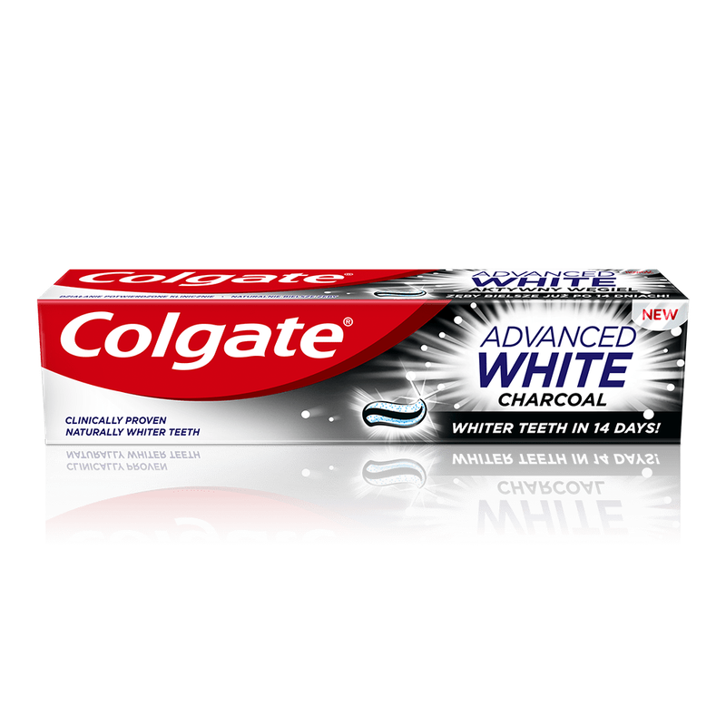 Pasta de dinti Colgate Advanced White Charcoal, 100 ml