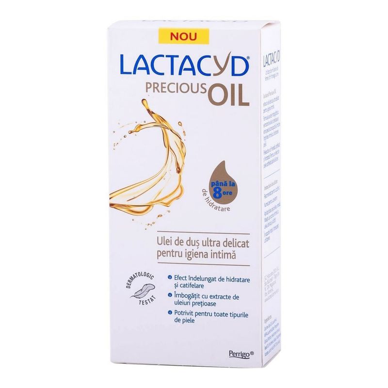 Ulei de dus pentru igiena intima Lactacyd ultra delicat, 200 ml
