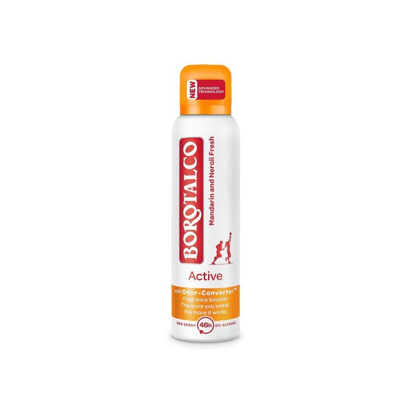 Deodorant spray Active Orange Borotalco 150 ml