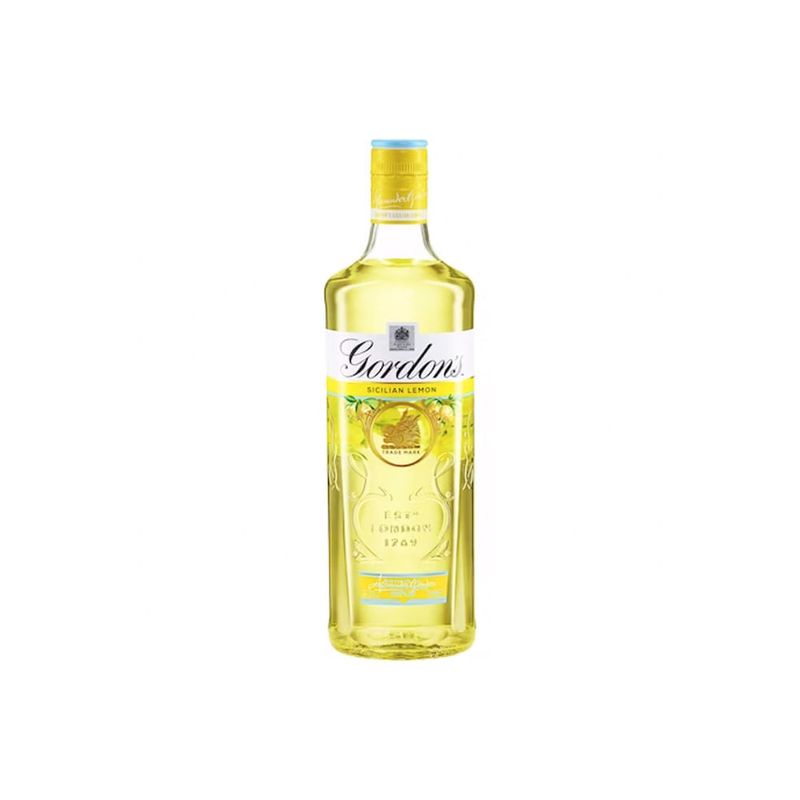 Gin Gordon's Sicilian Lemon, 37.5% alcool, 0.7 l