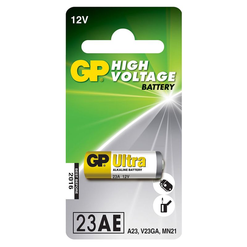 Baterie ultraalcalina GP 10 x 28, 12 V