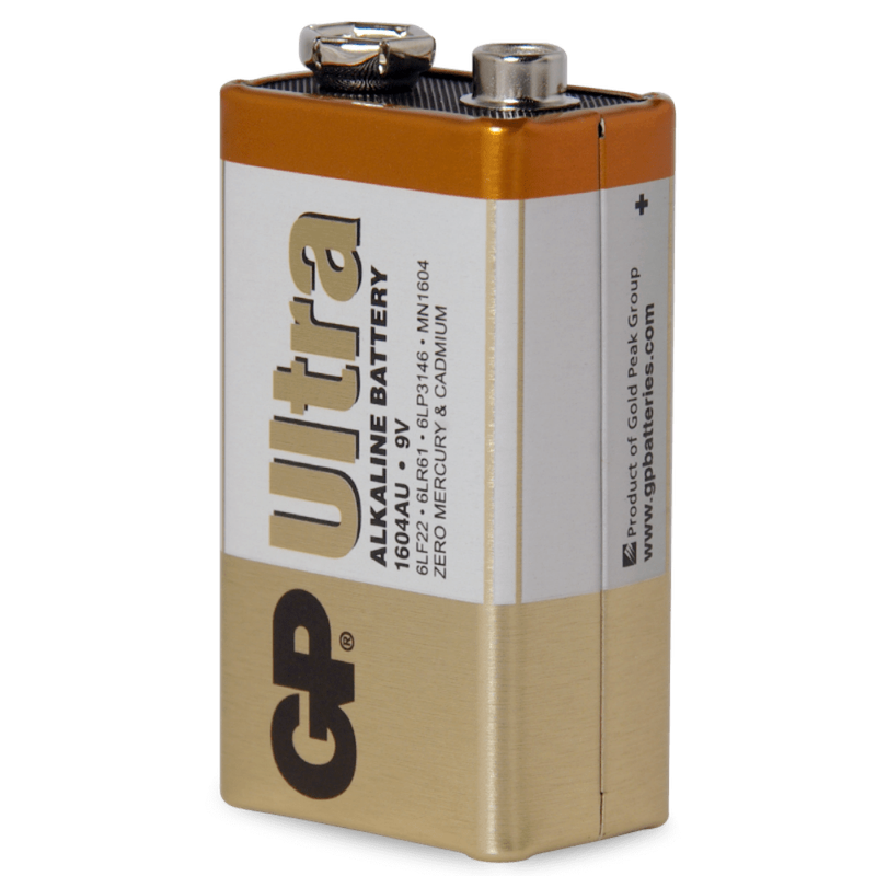 Baterie alcalina 9V Ultra GP
