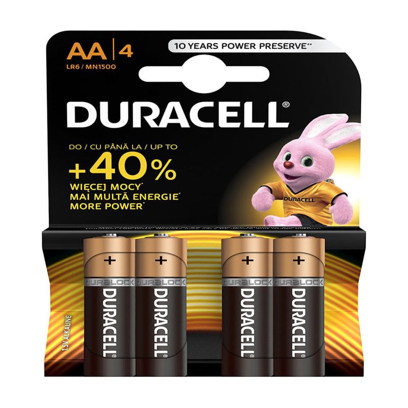 Baterie Duracell Basic AAK4
