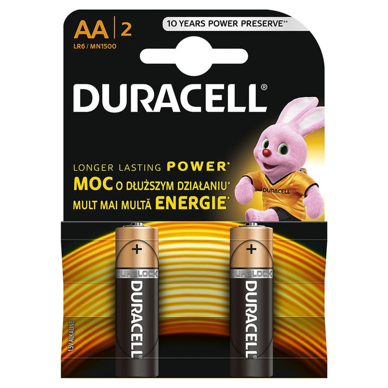 Baterie Duracell Basic AAK2