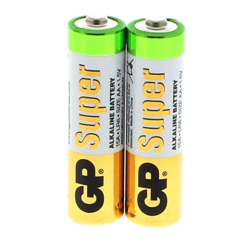 Baterie alcalina Super GP R6 (AA) infoliat