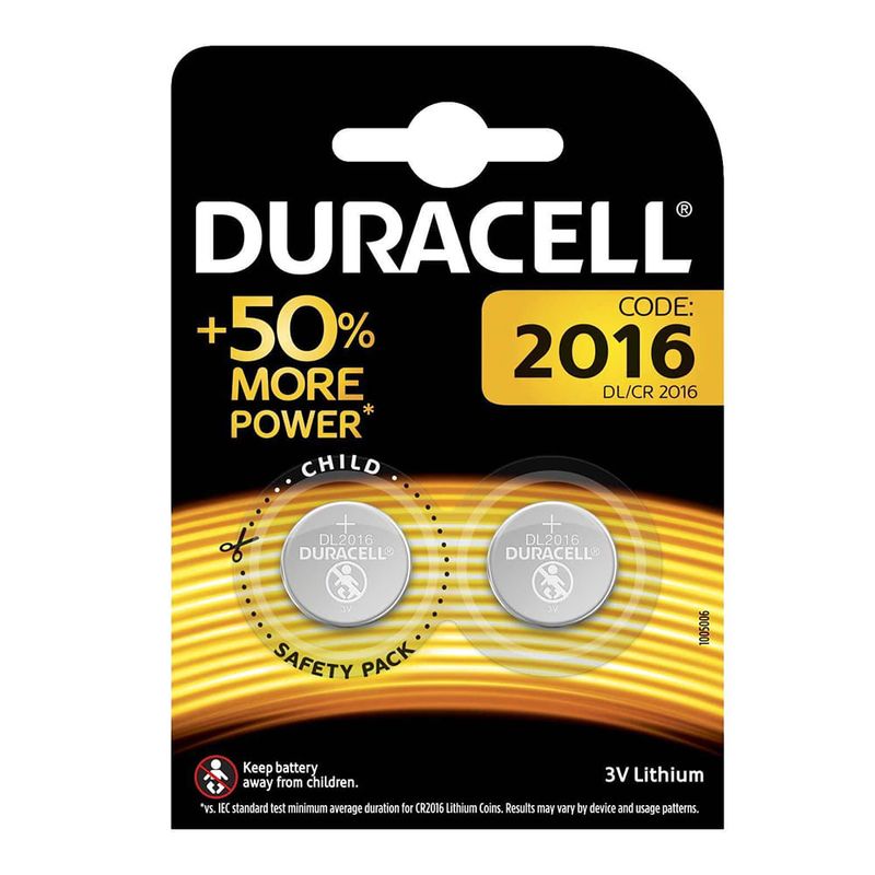 Baterie Duracell Specialty 2 x 2016N