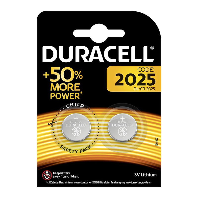Baterie Duracell Specialty 2 x 2025