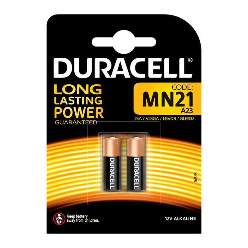 Baterie Duracell Specialty Alkaline MN21 B2