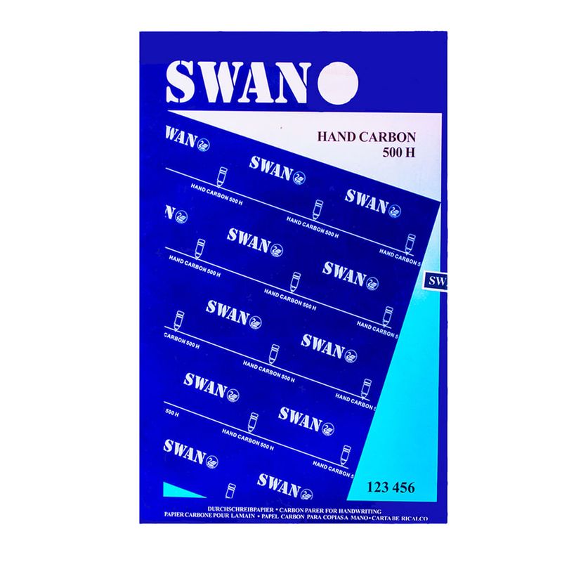 Hartie Indigo Swan 100 bucati