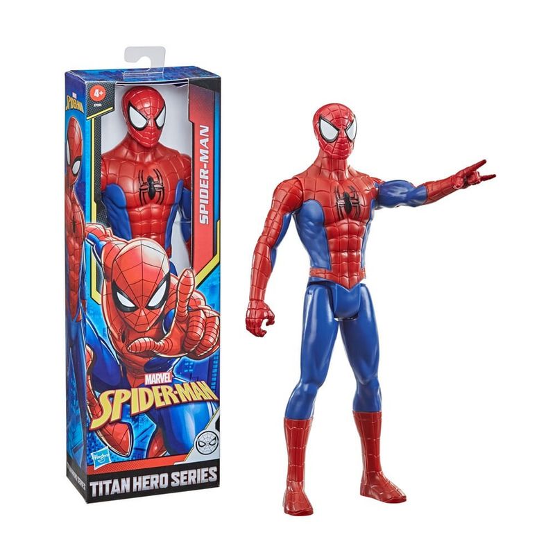 Figurina Spiderman Titan Hero, 30cm