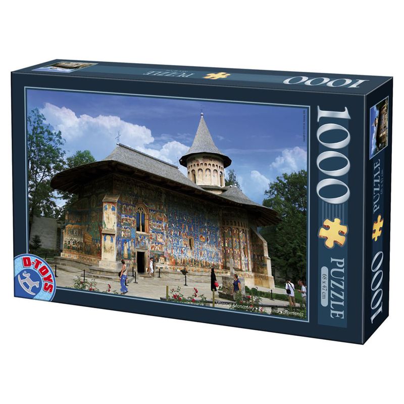 Puzzle 1000 D-Toys - Imagini Bucovina
