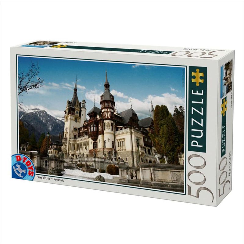 Puzzle 500 D-Toys - Imagini Romania