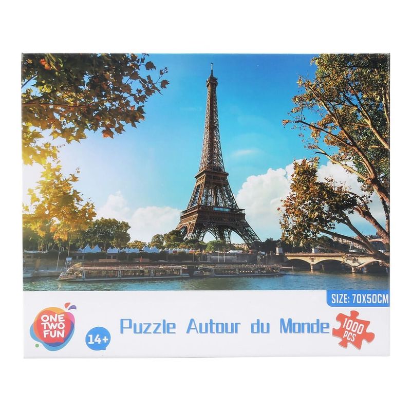 Puzzle 1000 piese One Two Fun