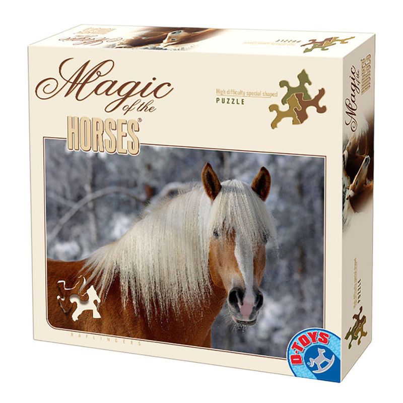 Puzzle D-Toys - Magia cailor