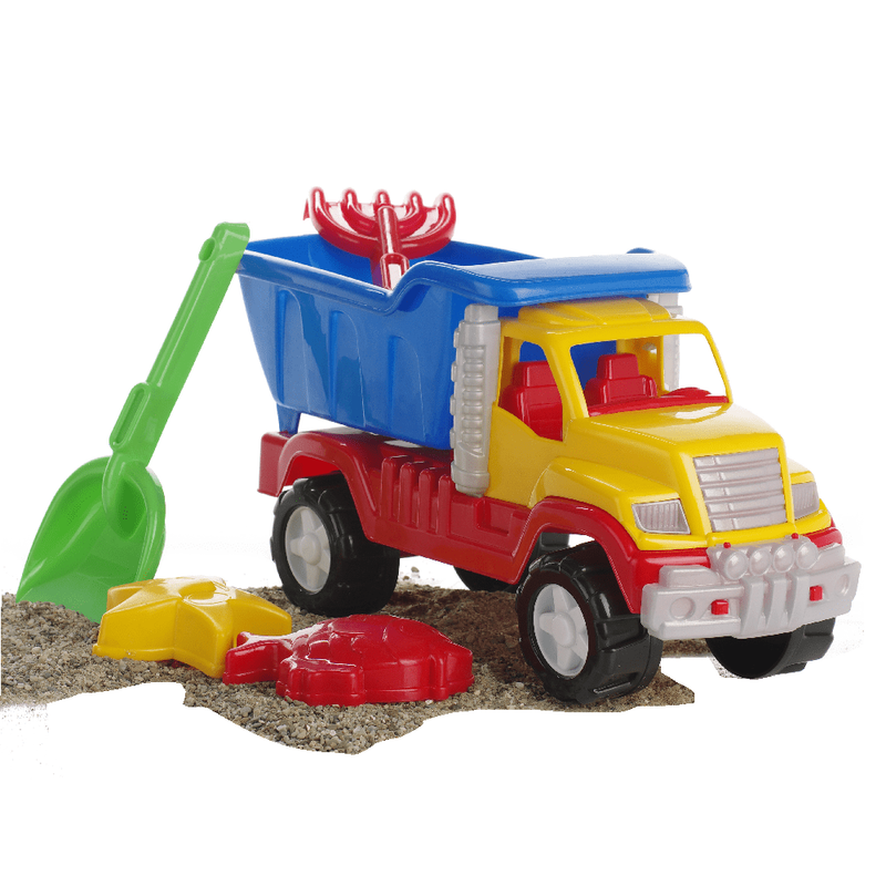 Camion Costinesti mare pentru copii Burak Toys