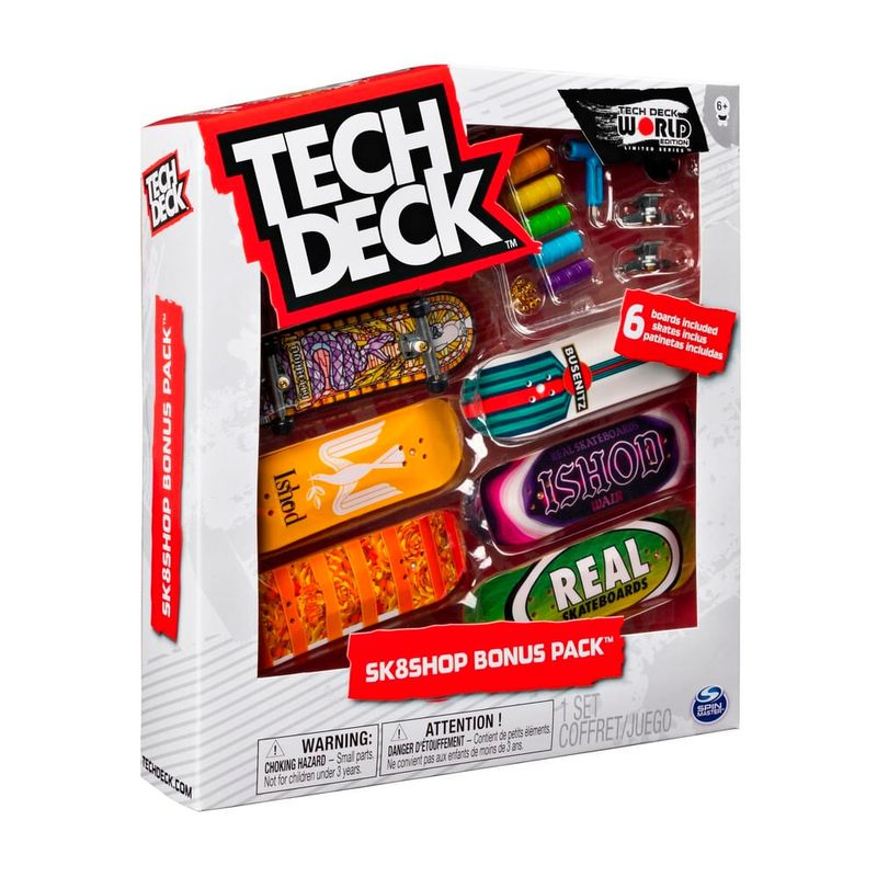 Set 6 placi skateboard Tech Deck