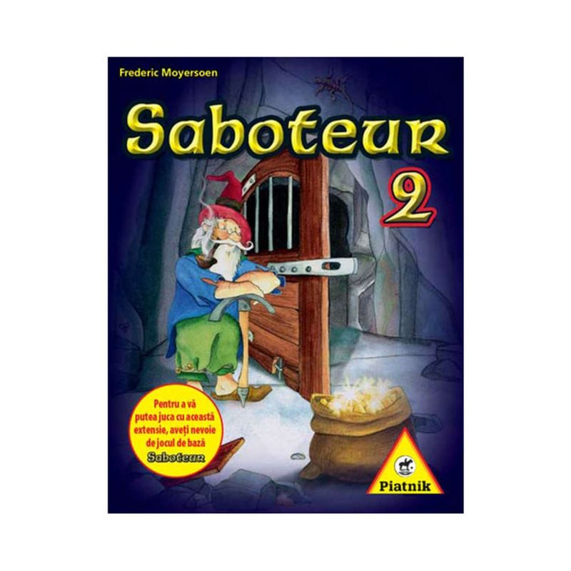Carti de joc Saboteur 2