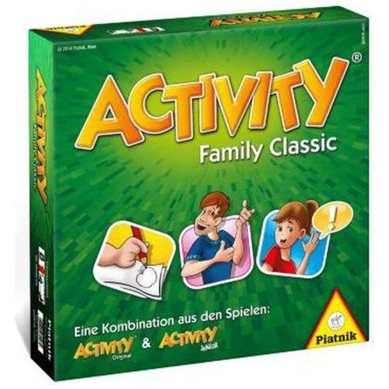 Joc de societate Activity Family Classic