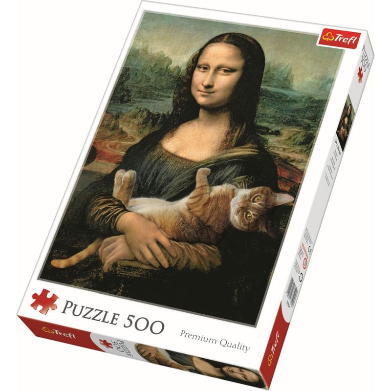 Puzzle Trefl, 500 piese, diverse modele
