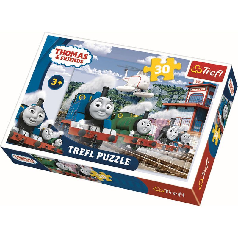 Puzzle Trefl, 30 piese, diverse modele