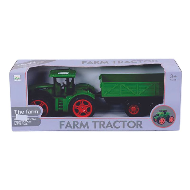 Tractor agricol frictiune
