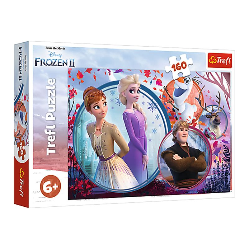 Puzzle Trefl 160 de piese Frozen 2