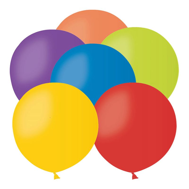 Set baloane din latex jumbo, 5 bucati