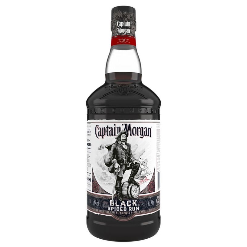Rom Captain Morgan BK Spiced, alcool 40%, 0.7 l