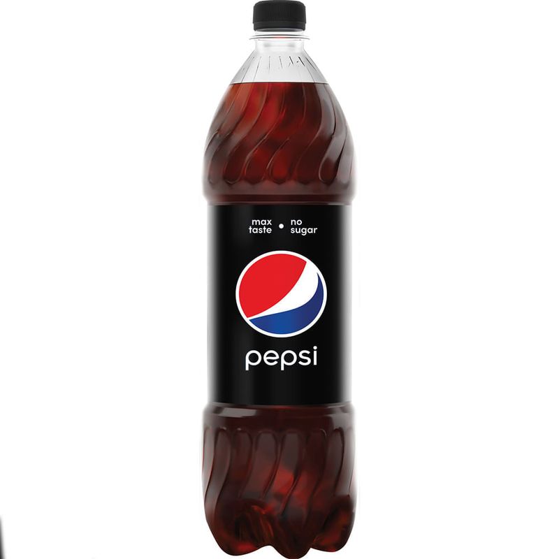 Bautura carbogazoasa Pepsi Max Taste, 1.25 l