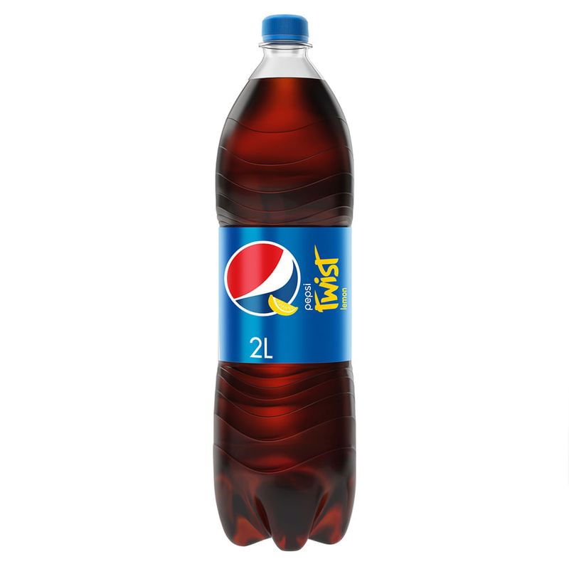 Bautura carbogazoasa cu gust de lamaie Pepsi Cola Twist, 2 l