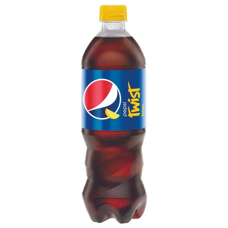 Bautura racoritoare Pepsi Cola Twist cu gust de lamaie 0.5 l