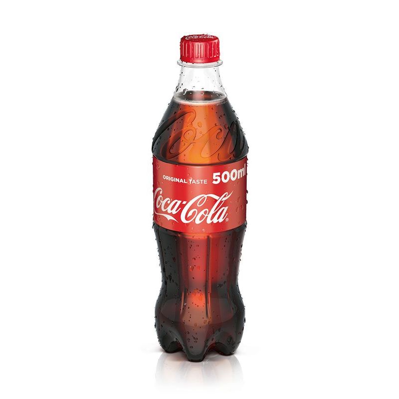 Bautura carbogazoasa Coca-Cola, 0.5 l