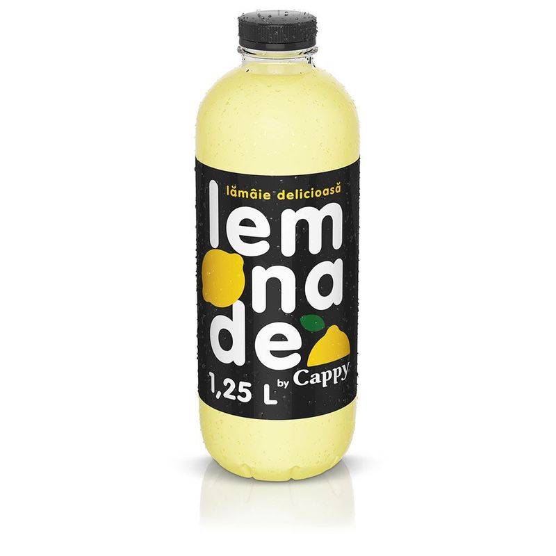 Bautura necarbogazoasa limonada Cappy, 1.25 l