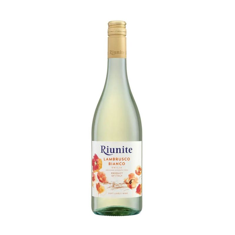 Vin alb demidulce Riunite Lambrusco Bianco Emilia, 0.75 l
