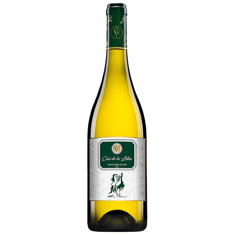 Vin alb sec Caii de la Letea, Sauvignon Blanc 0.75 l