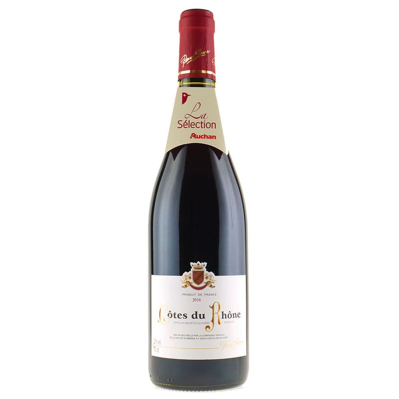 Vin rosu Pierre Chanau, Grenache, Syrah 0.75 l