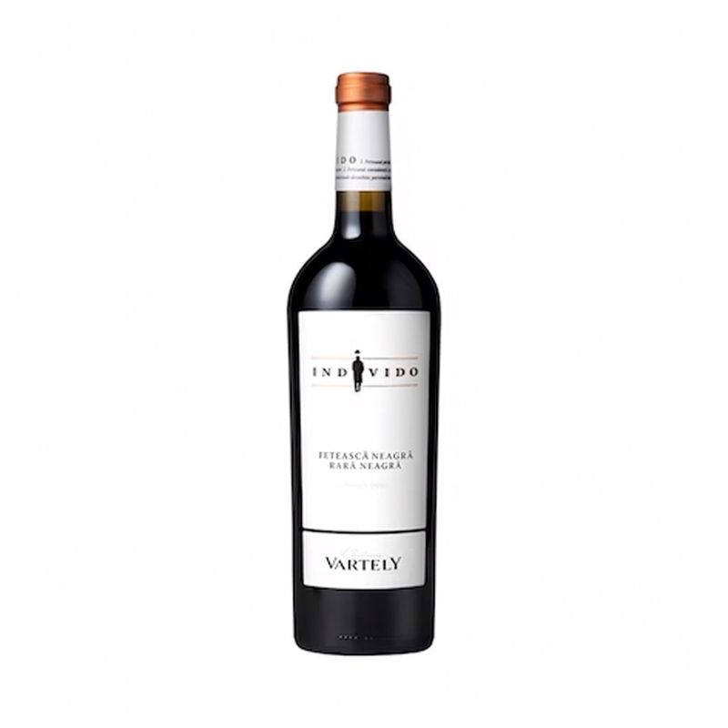 Vin rosu Individo Feteasca Neagra &amp; Rara Neagra, 14% alcool, sec, 0.75 l