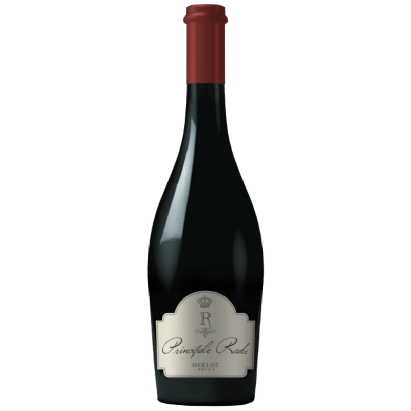 Vin rosu sec Merlot Principele Radu 2015 0.75 l