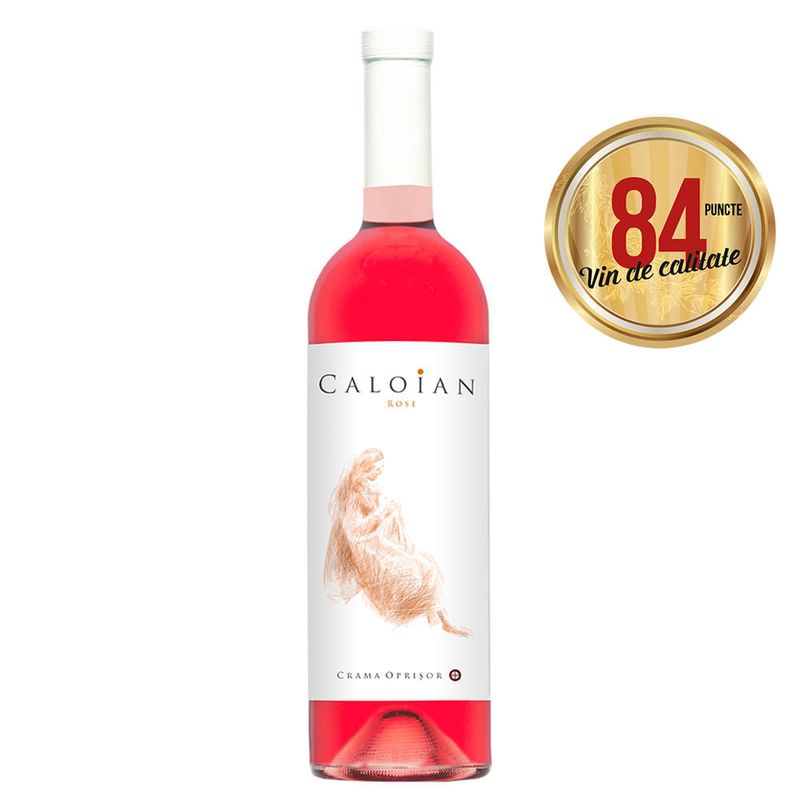 Vin roze sec Caloian Cupaj, 0.75 l