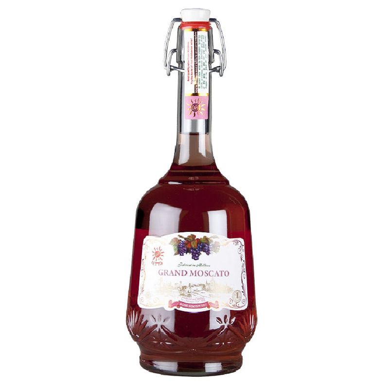 Vin roze demidulce Suvorov, Muscat 1 l