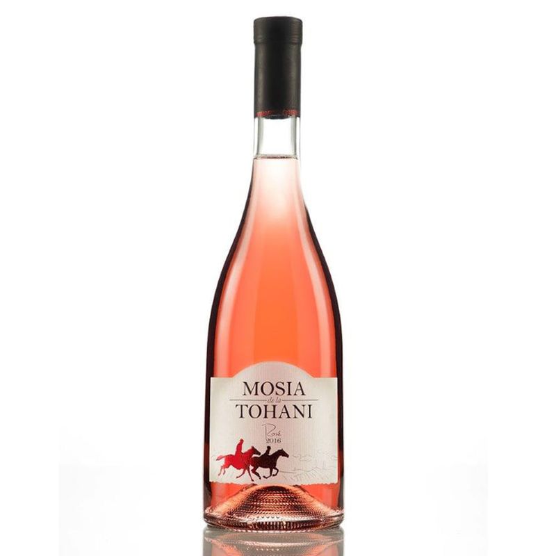 Vin roze sec Mosia de la Tohani, 0.75 l