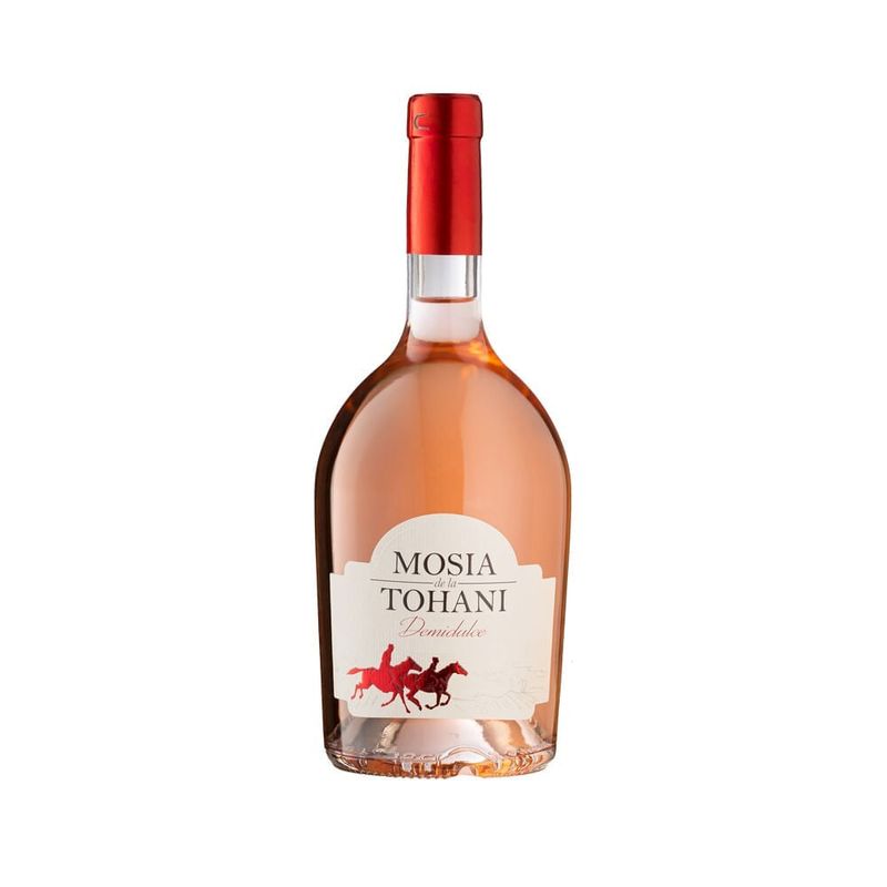 Vin roze demidulce Mosia de la Tohani Busuioaca, 12%, 0.75 l