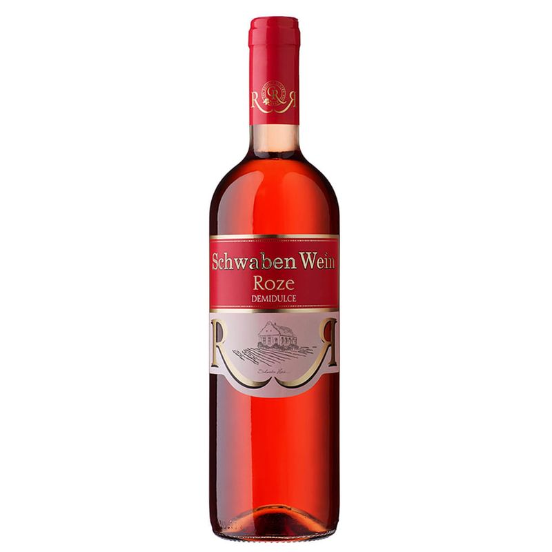 Vin roze demidulce Schwaben Wein, 0.75 l