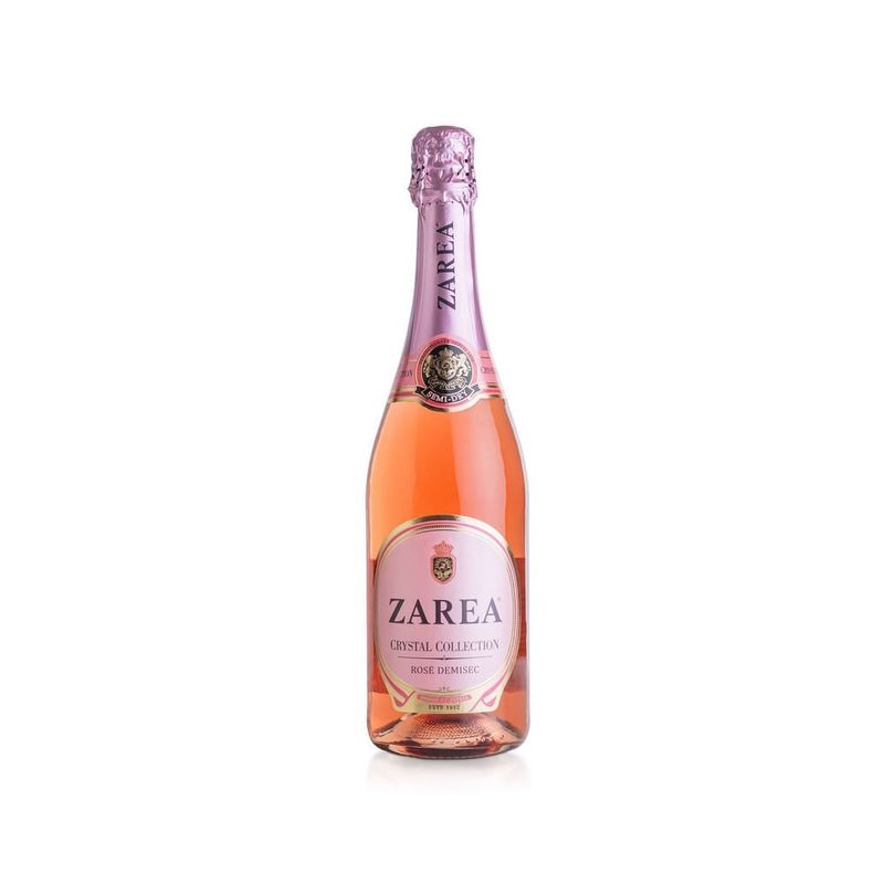 Vin spumant rose demisec Zarea, 0.75 l