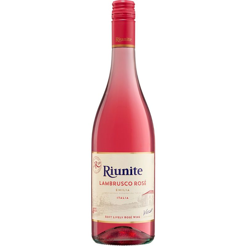 Vin spumant rose Riunite Lambrusco Emilia, 0.75 l