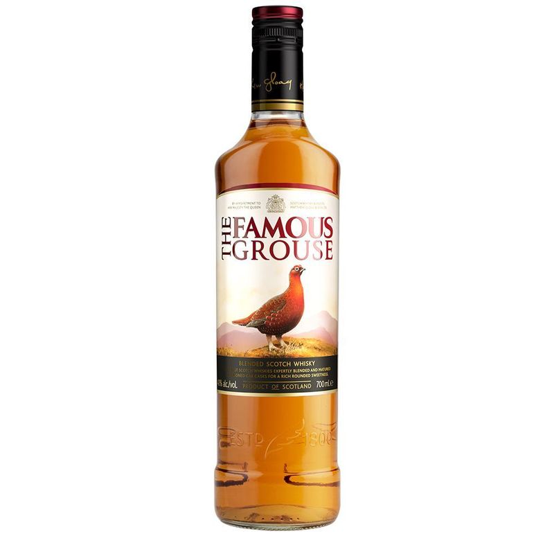 Whisky Famous Grouse, alcool 40%, 0.7 l